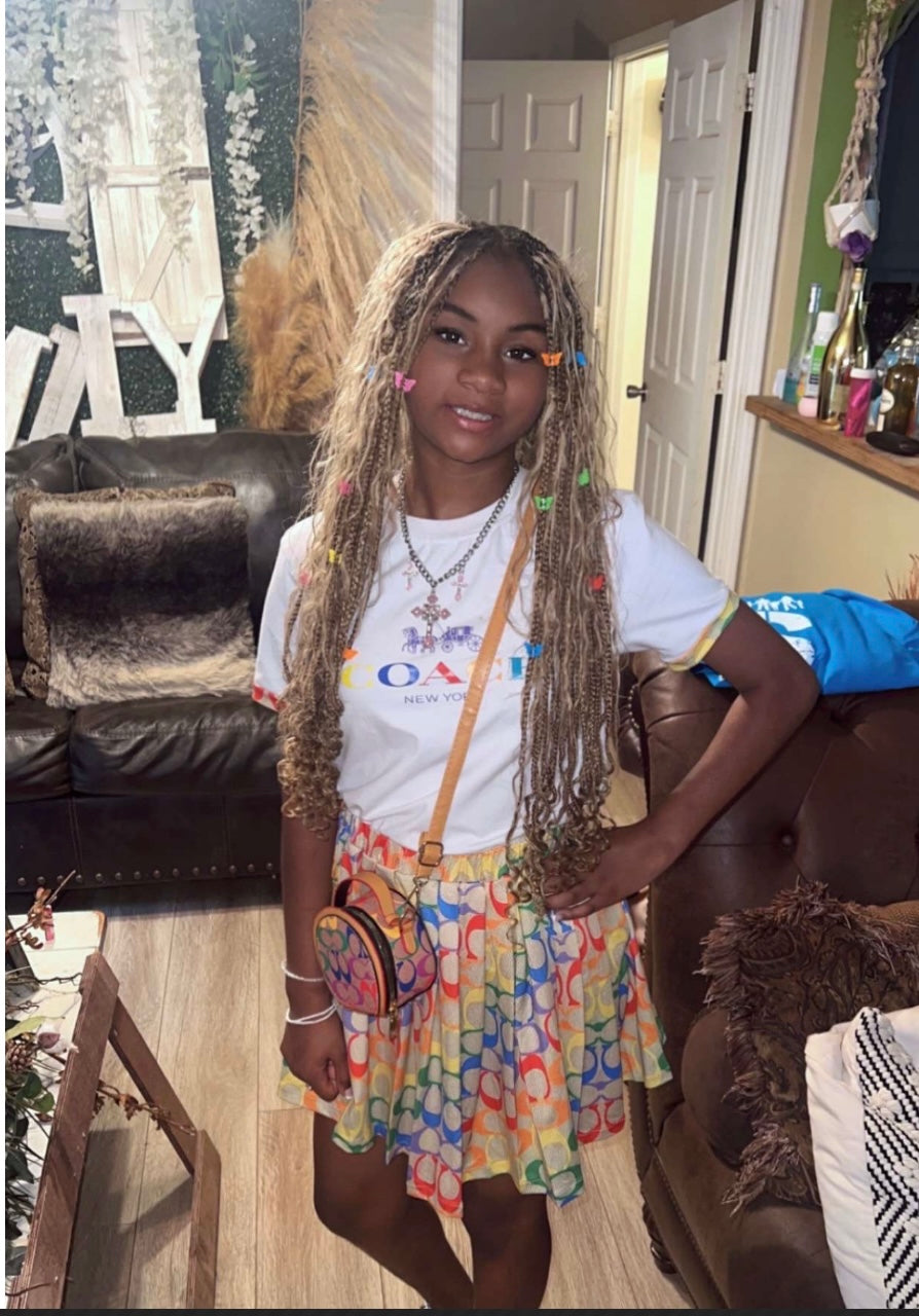 Name Brand (Ch) 2pc Set