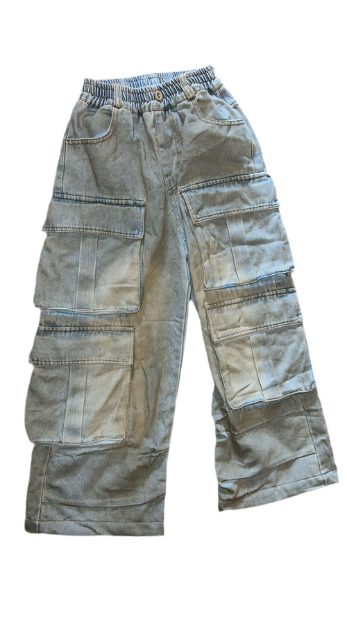 Kid Cargo Pants