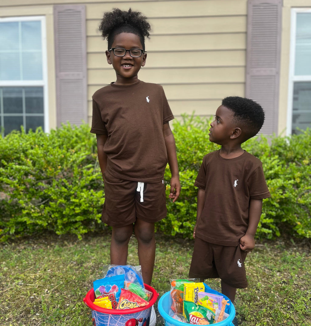 2Pc Ralph Lauren Polo Set