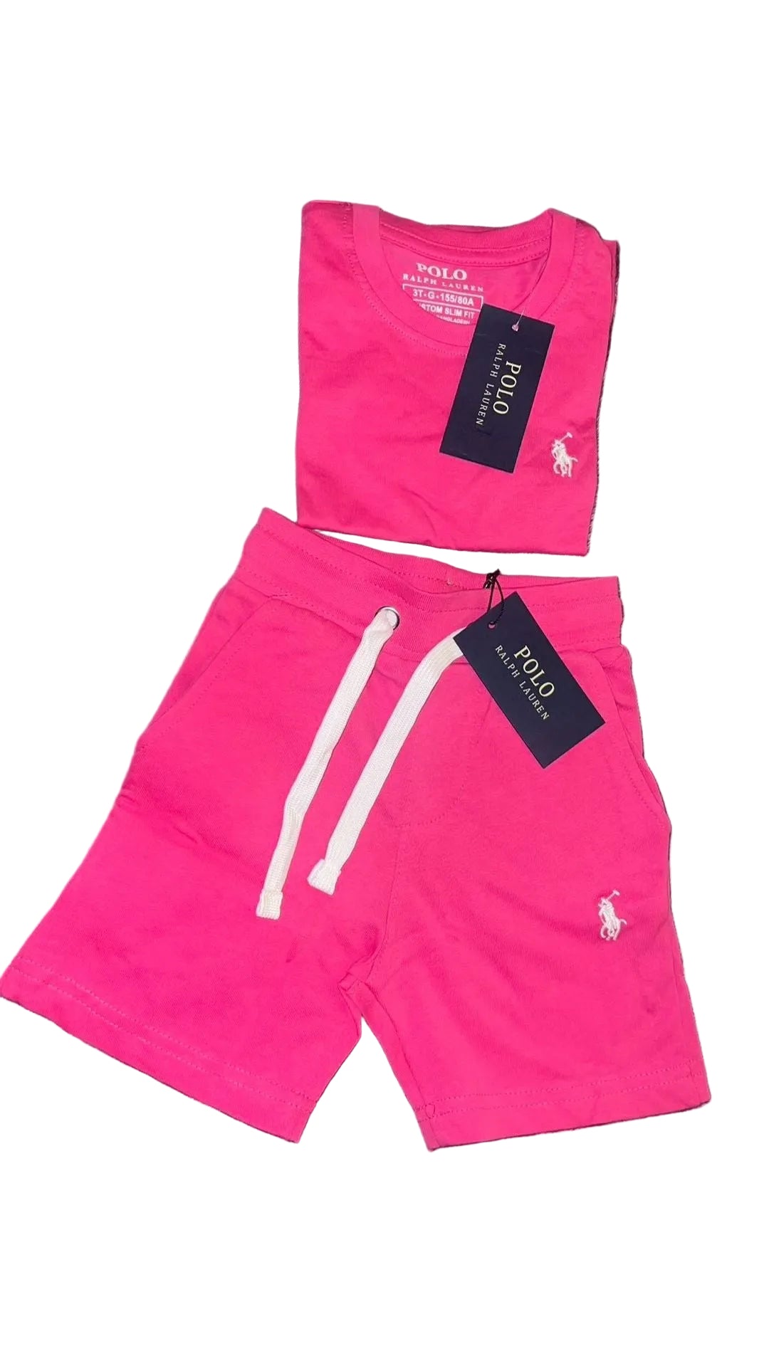 2Pc Ralph Lauren Polo Set