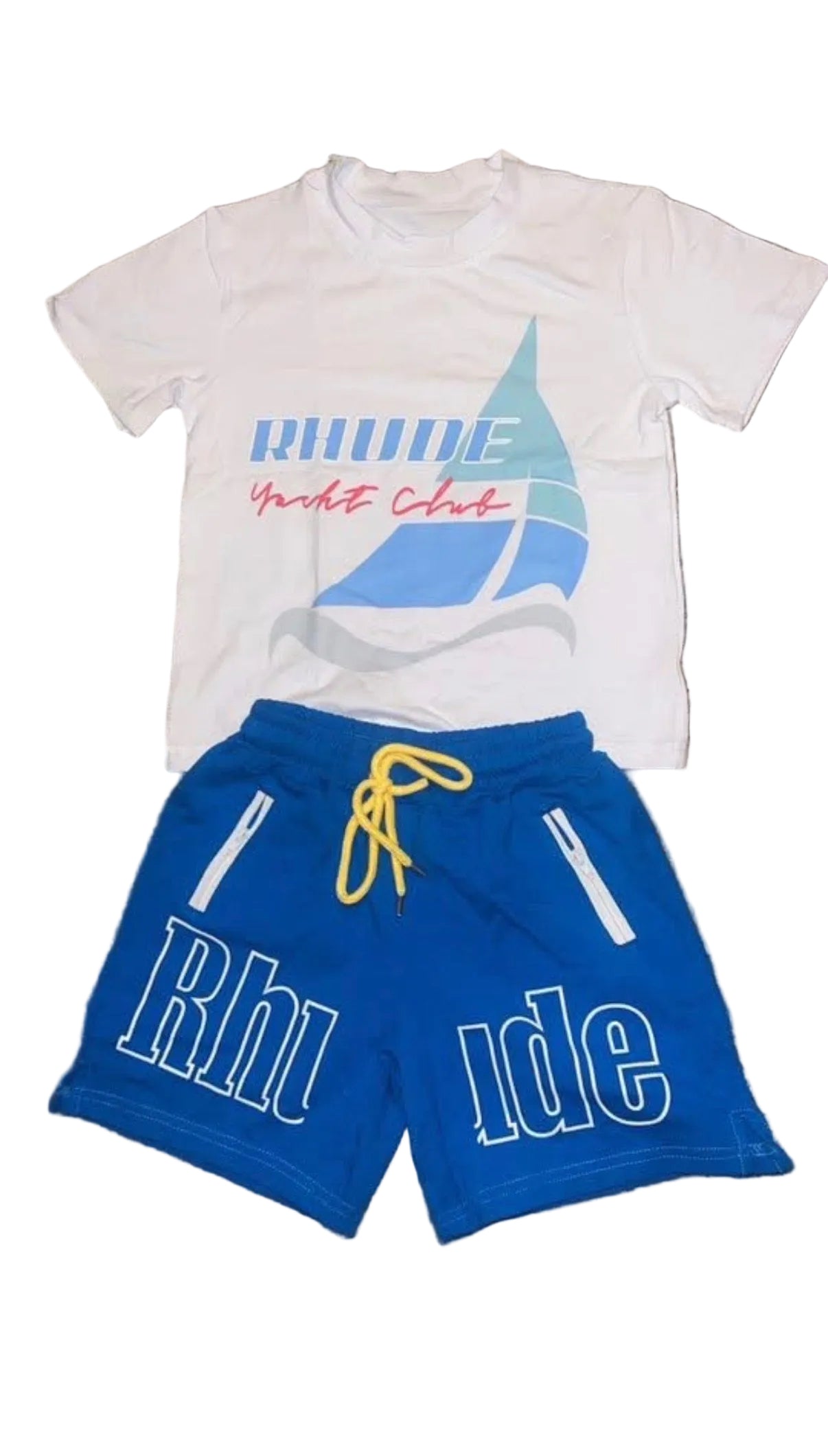 Rhude Blue Set
