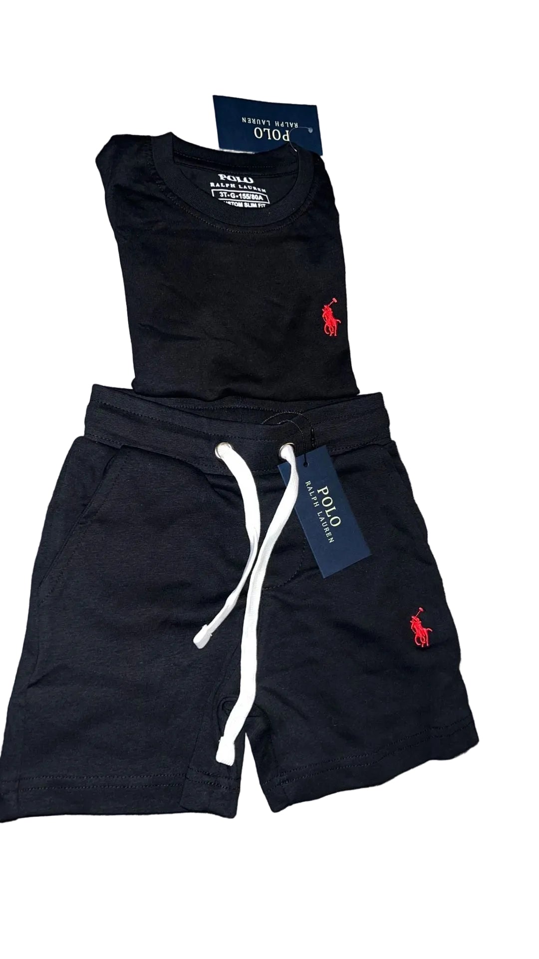 2Pc Ralph Lauren Polo Set