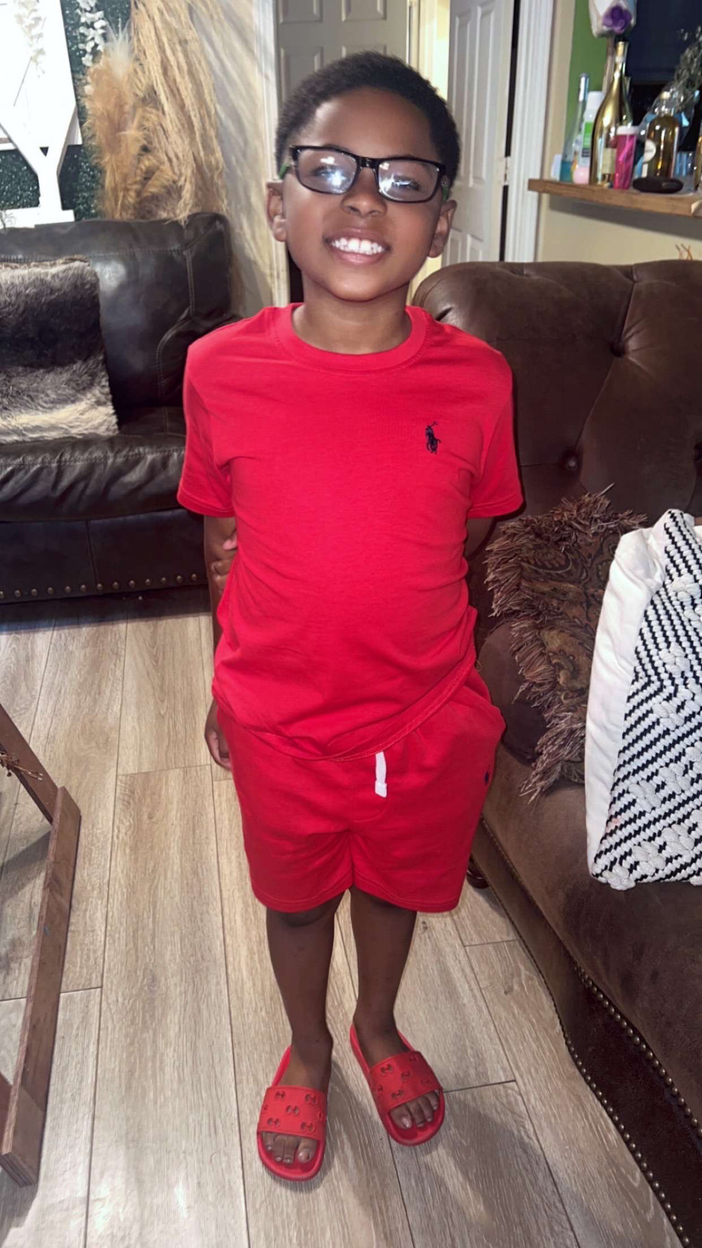 2Pc Ralph Lauren Polo Set