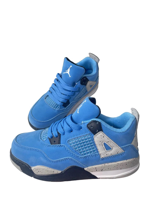 Blue Jordan Retro 4s